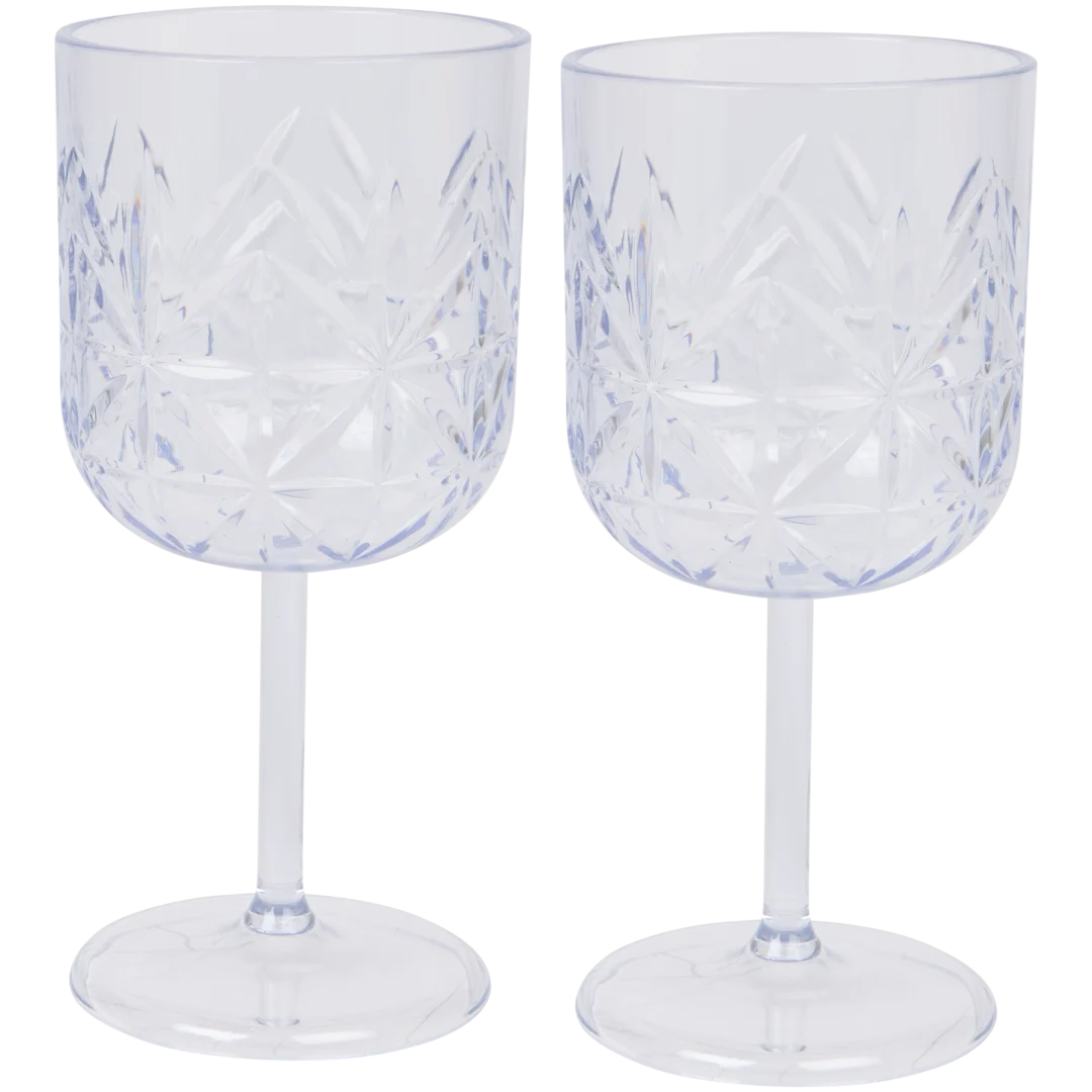 Weingläser aus Kunststoff 2