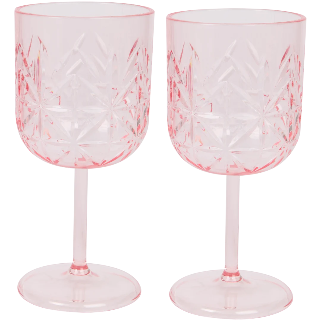 Weingläser aus Kunststoff 1