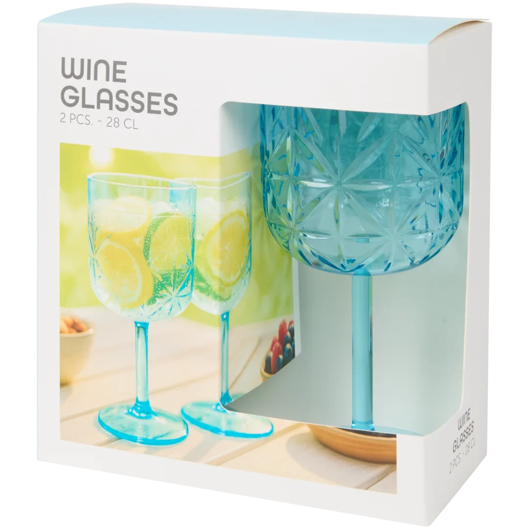 Weingläser aus Kunststoff 4