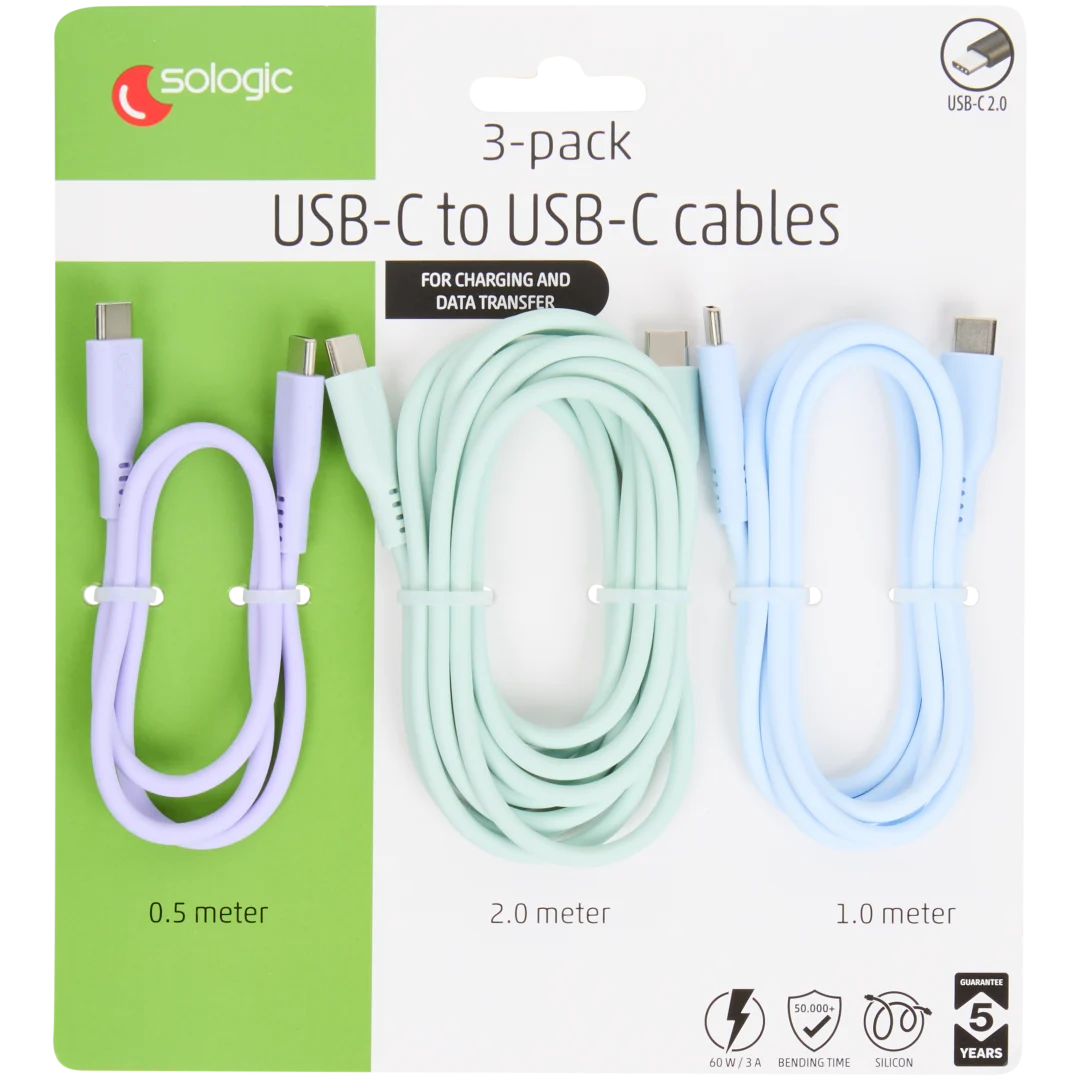 Câbles de charge et de données Sologic