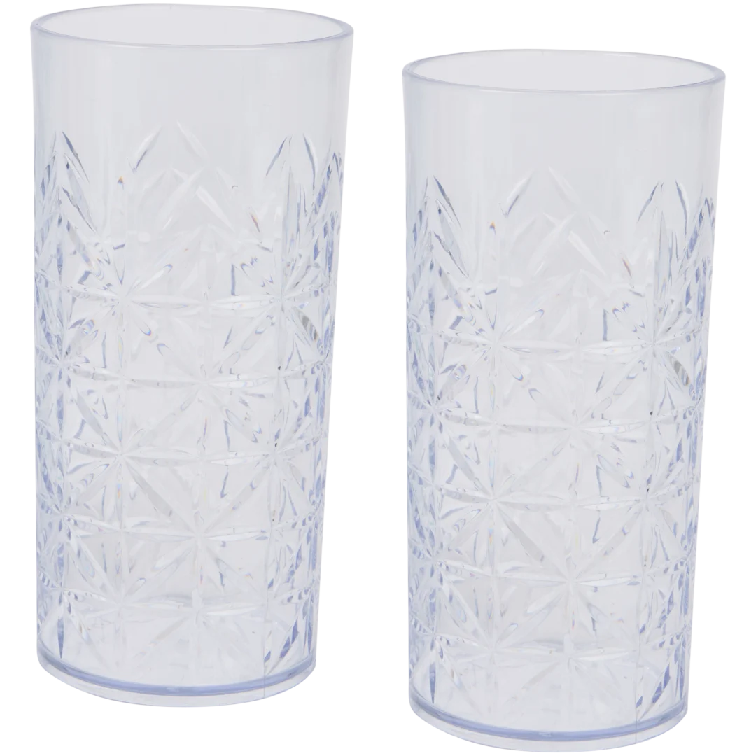 Kunststoff-Longdrinkgläser 2