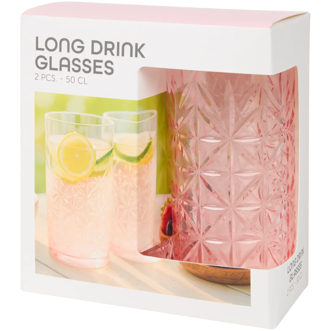 Kunststoff-Longdrinkgläser 4