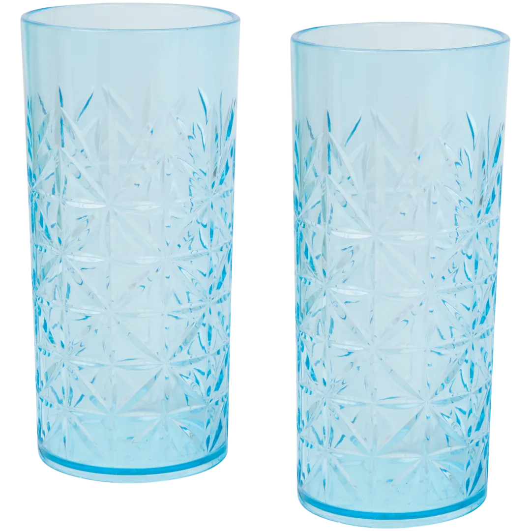 Kunststoff-Longdrinkgläser 1