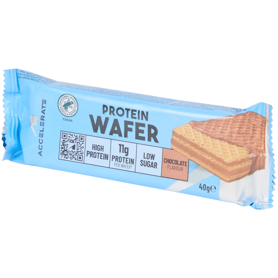 Accelerate proteïne wafel Chocolade 1