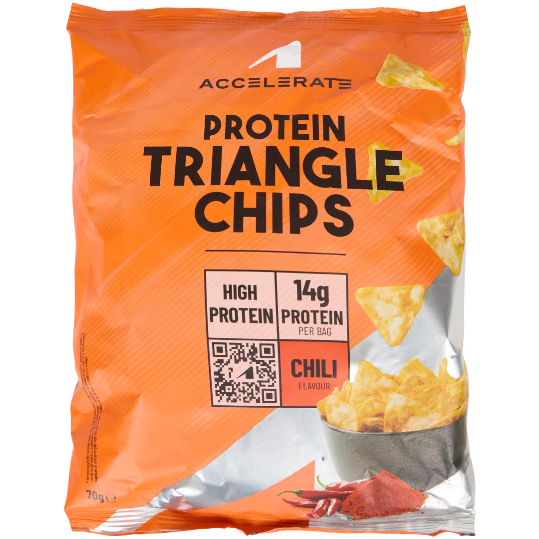 Accelerate proteïnechips Chili