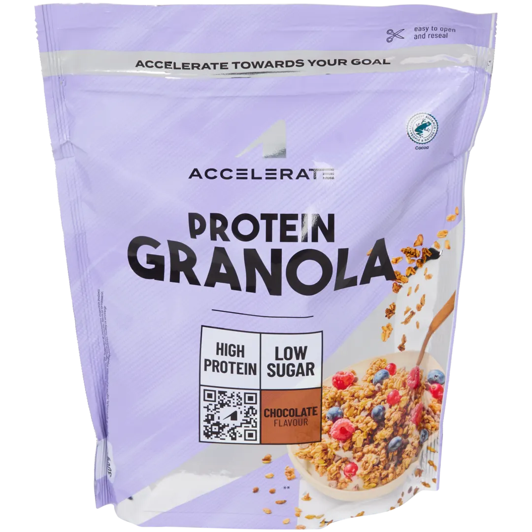 Accelerate proteïne granola Chocolade 1