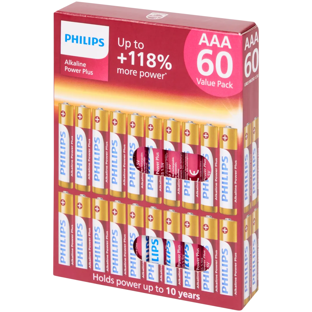 Pilas Philips AAA 1