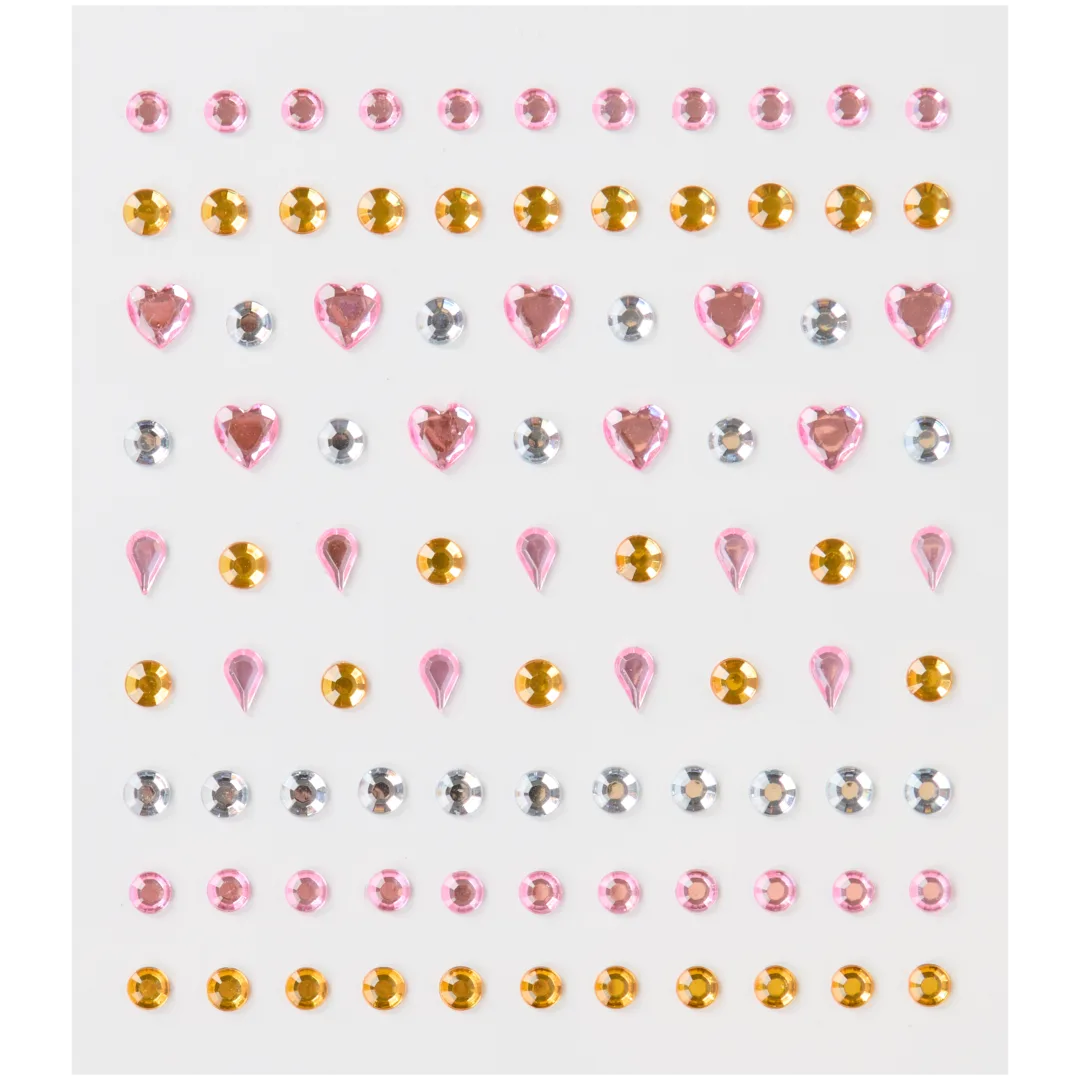Cristais para o cabelo 1