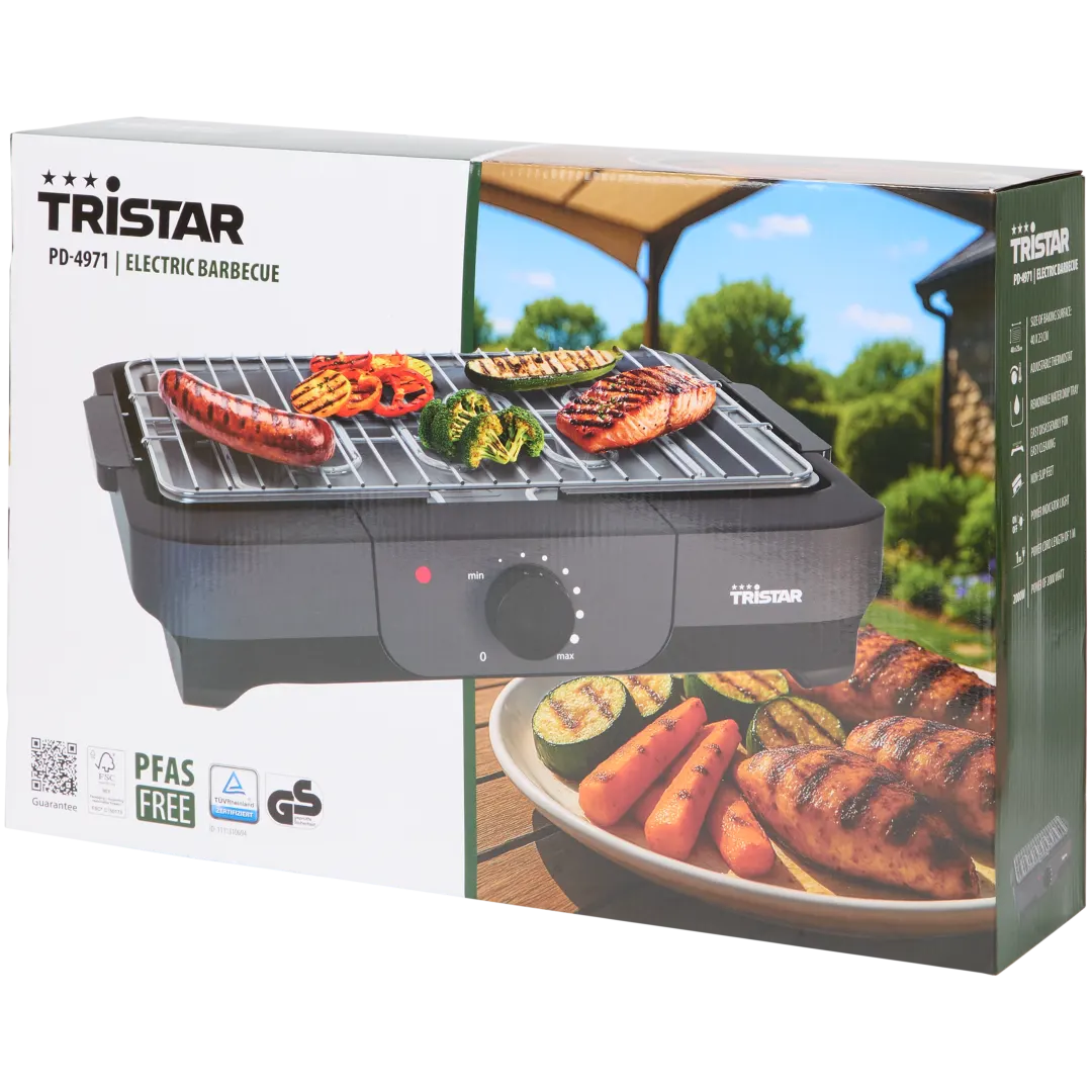Barbecue de table électrique Tristar
