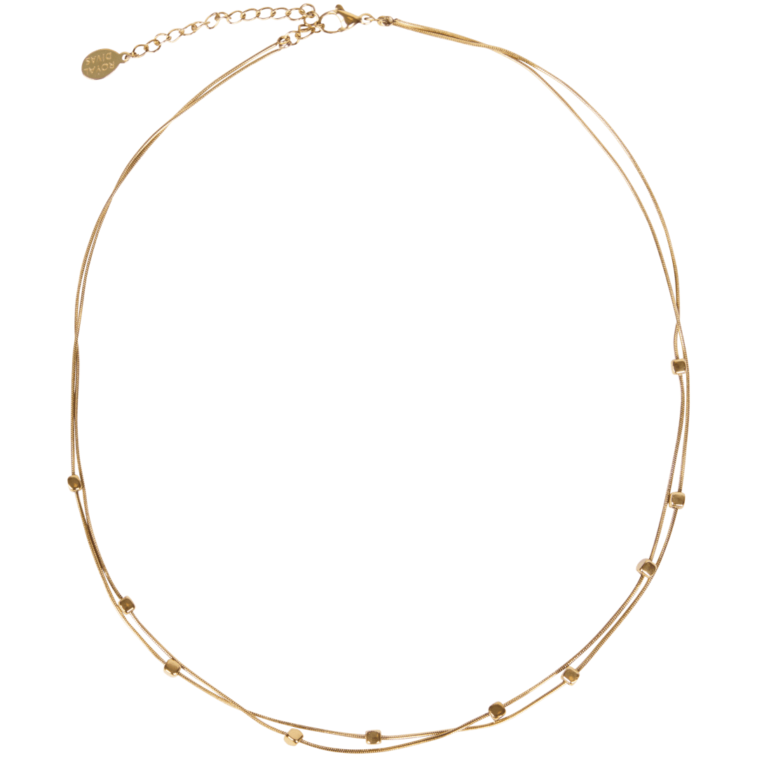 Collier en acier inoxydable