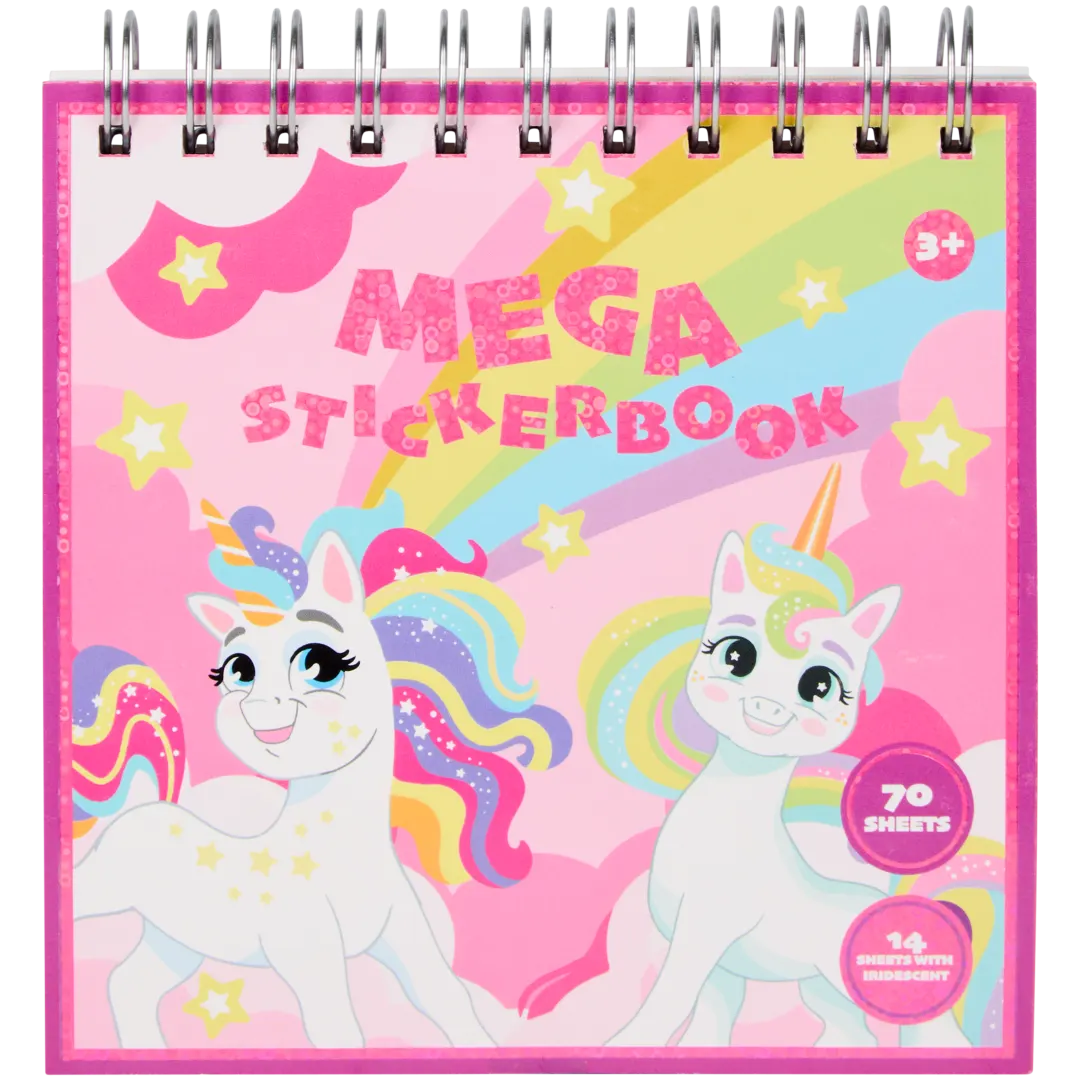 Mega stickerboek