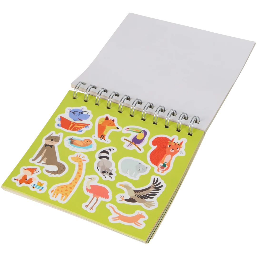 Mega stickerboek