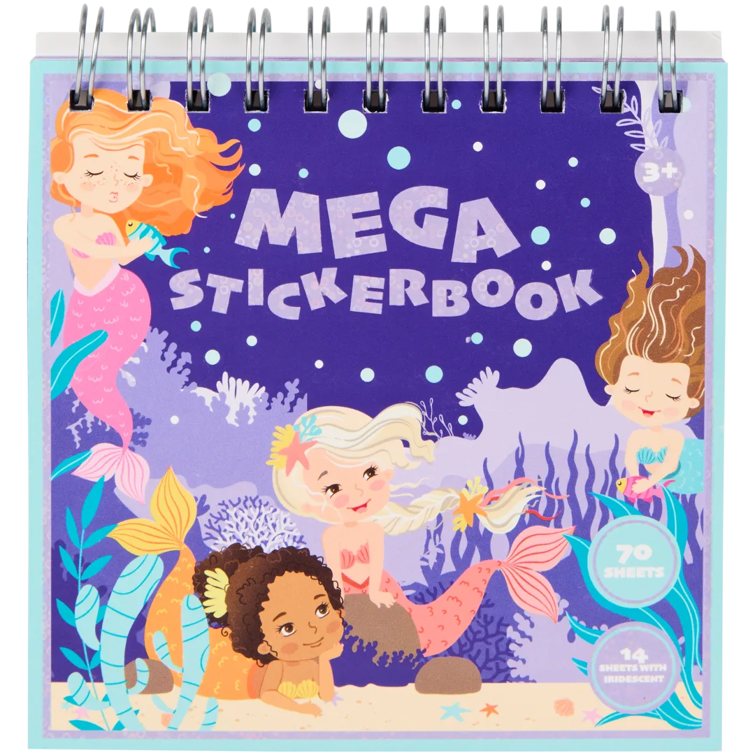Mega stickerboek