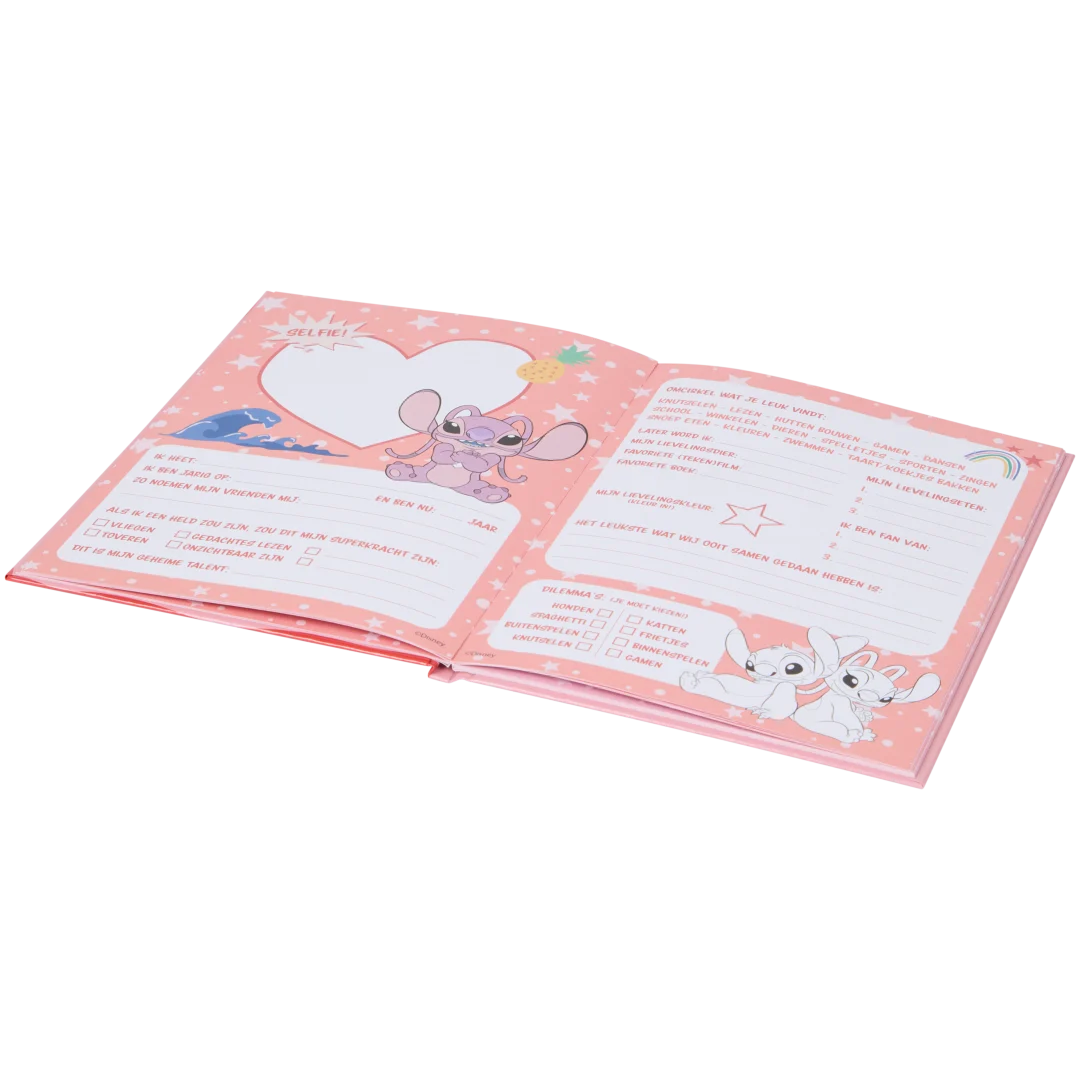 Disney vriendenboekje