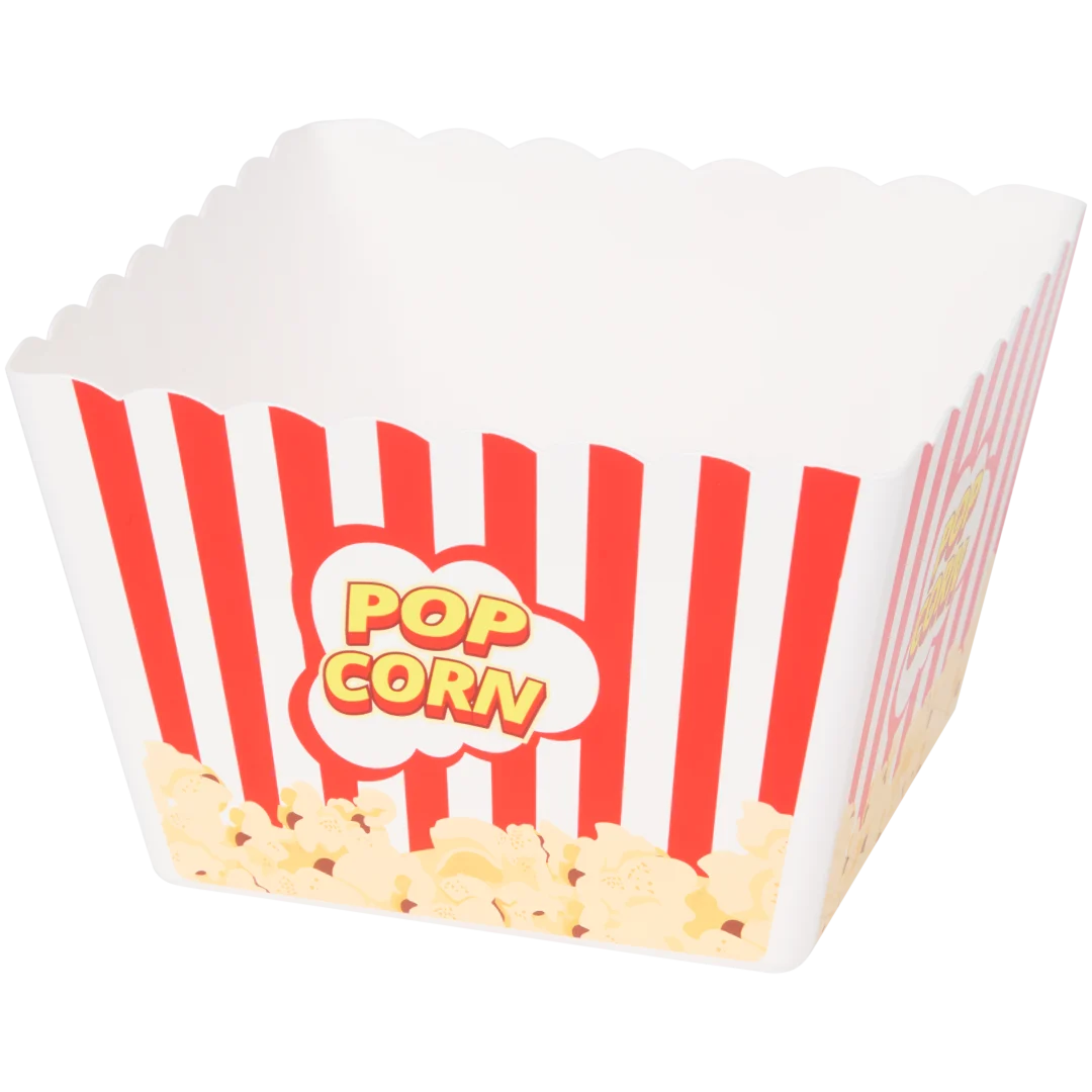 Popcorn snackbak