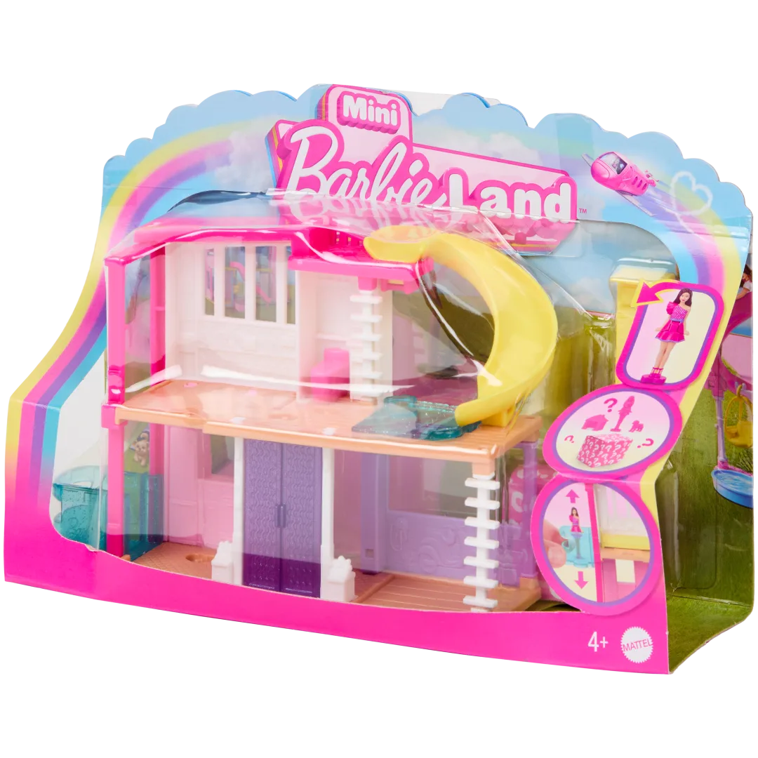 Barbie Mini Land speelhuis