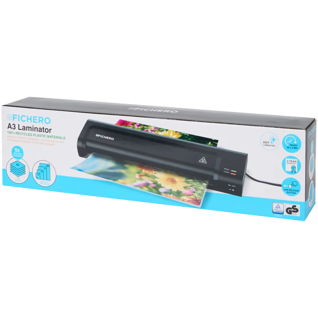 Plastificadora Fichero