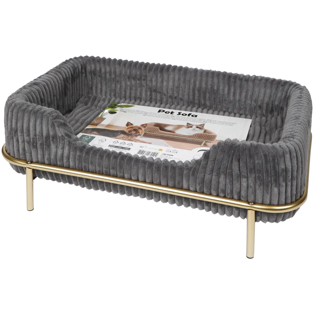 Cama de luxo para animais de estimação