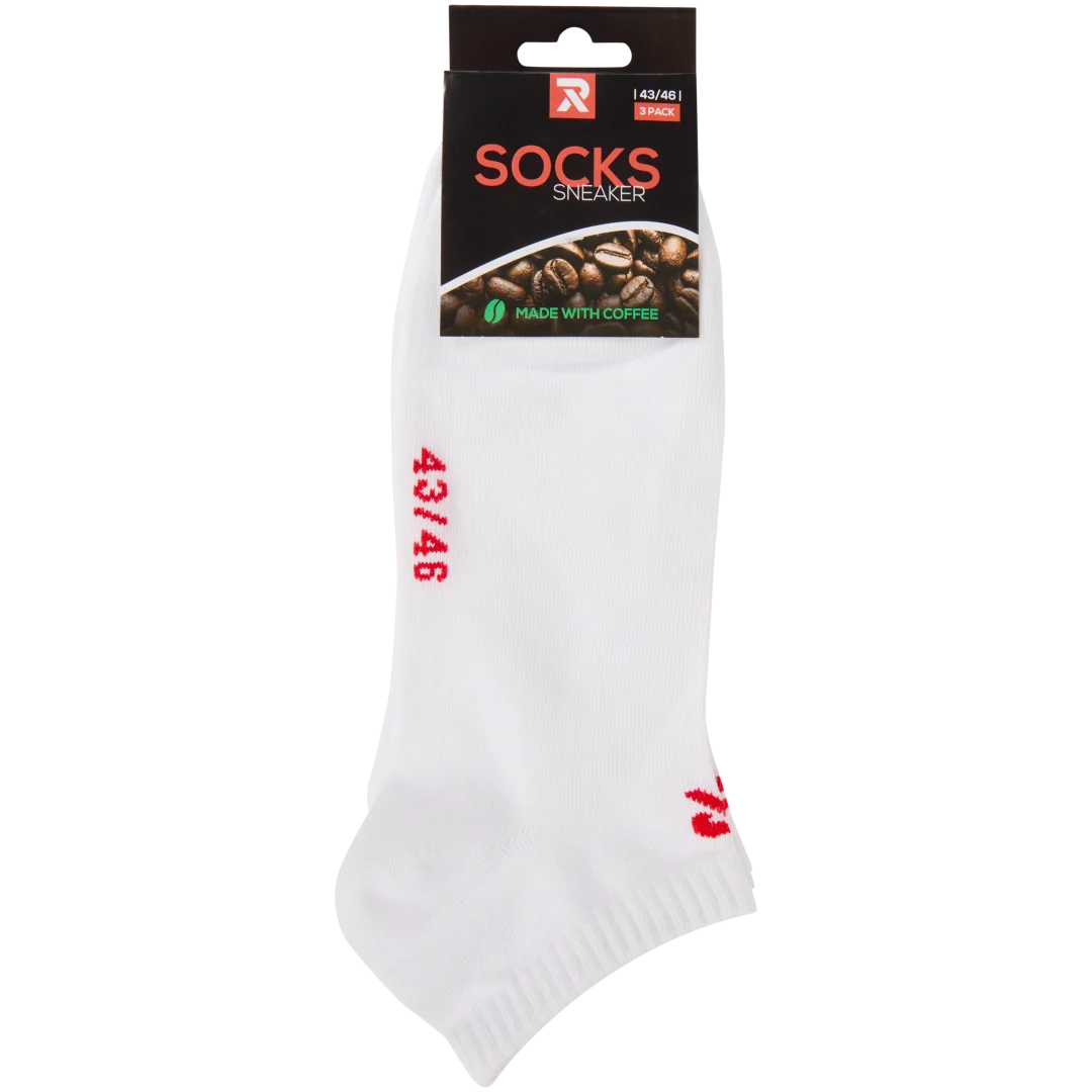 Redmax sneakersokken 2