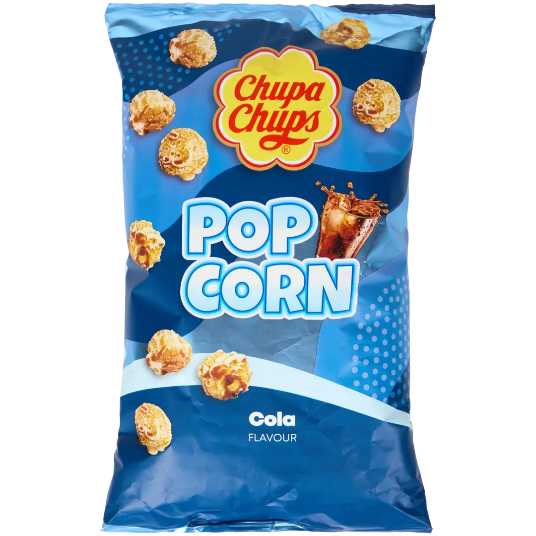 Chupa Chups Popcorn Cola
