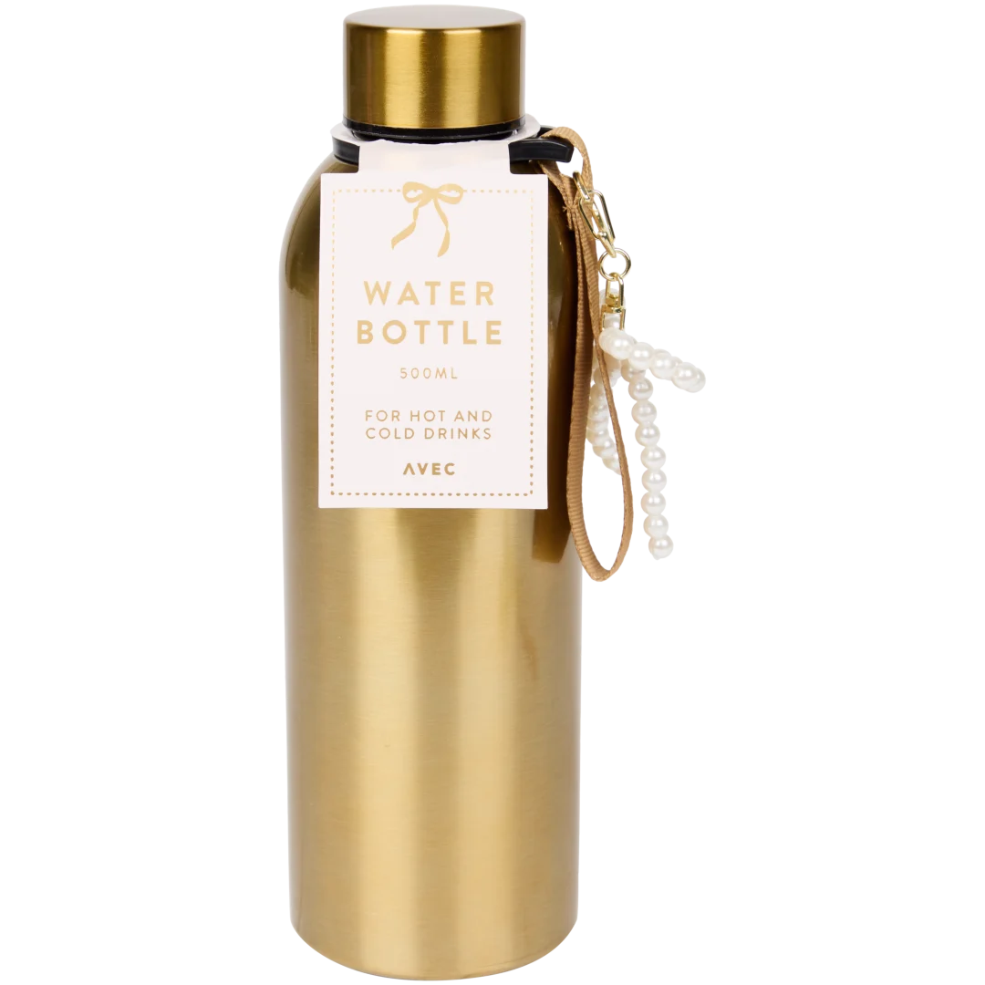 Bouteille isotherme avec nœud en perles 4