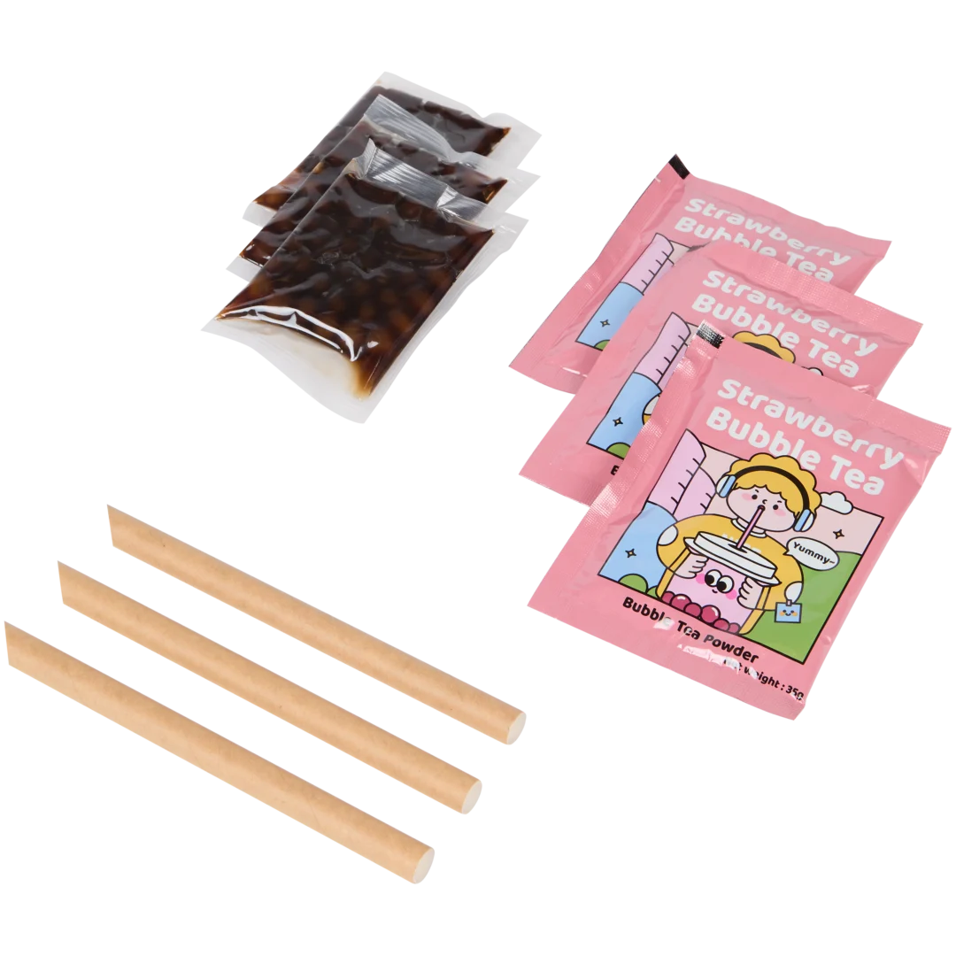 Tokimeki bubble tea kit 2