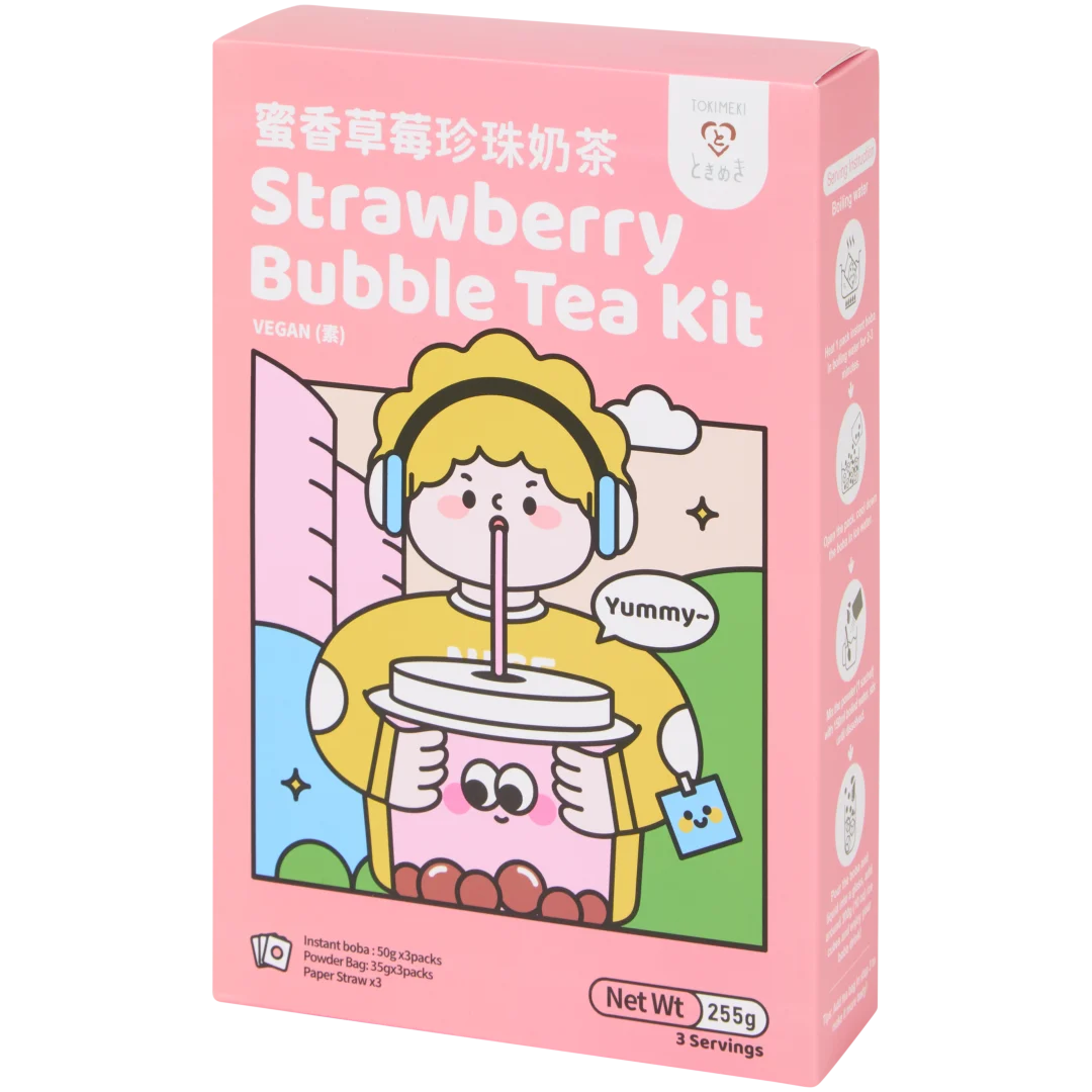 Tokimeki bubble tea kit 1