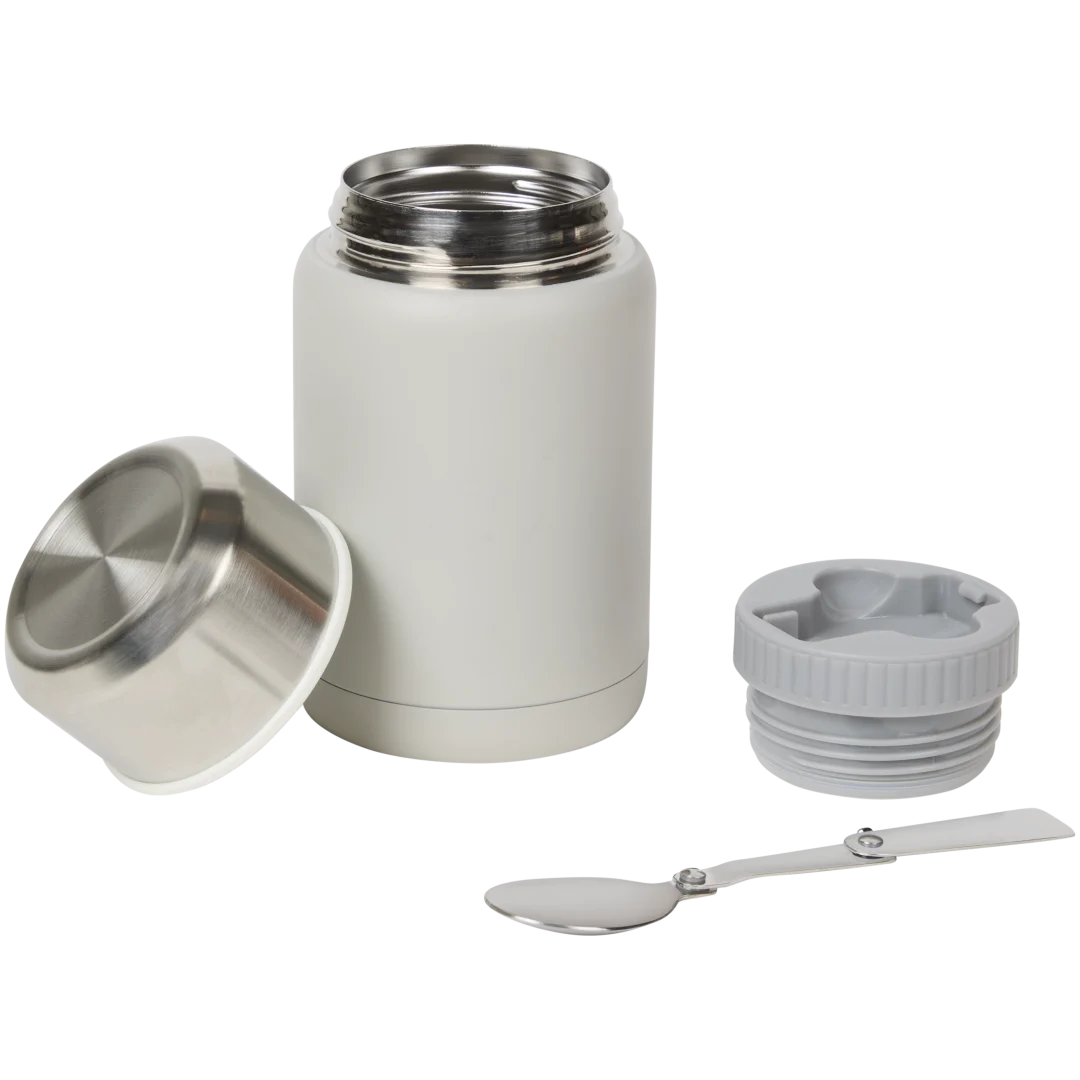 Vaso térmico con cuchara