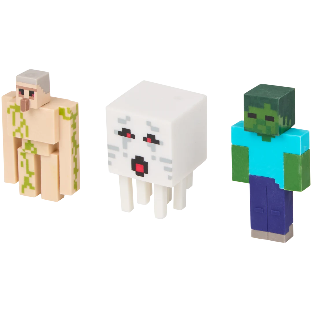 Minecraft 3D gummen 1