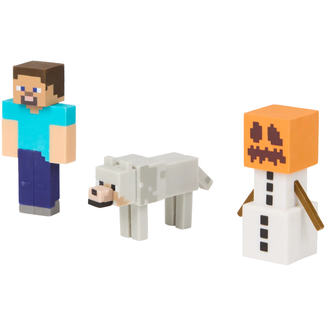 Minecraft 3D gummen 2