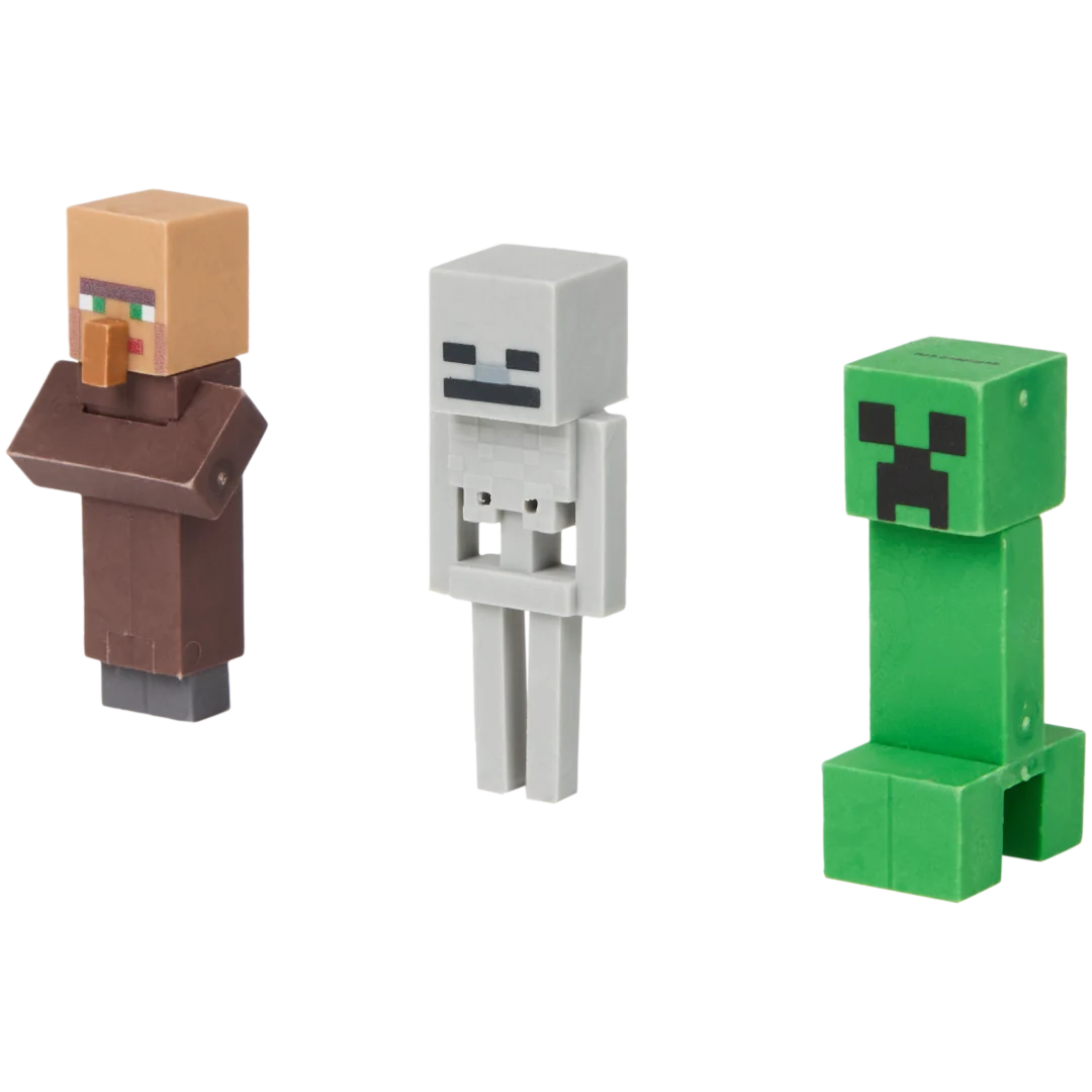 Minecraft 3D gummen 3