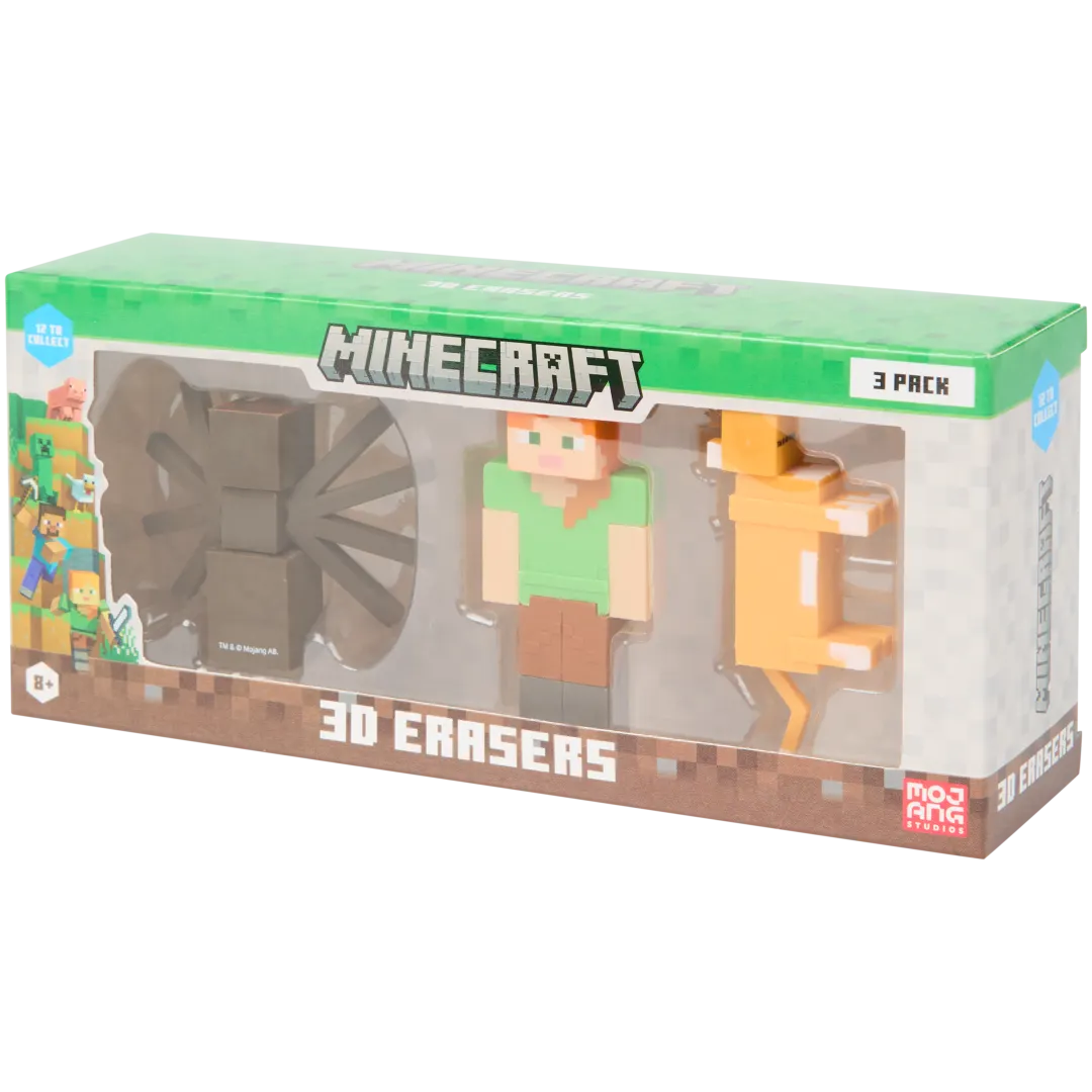 Minecraft 3D gummen 5