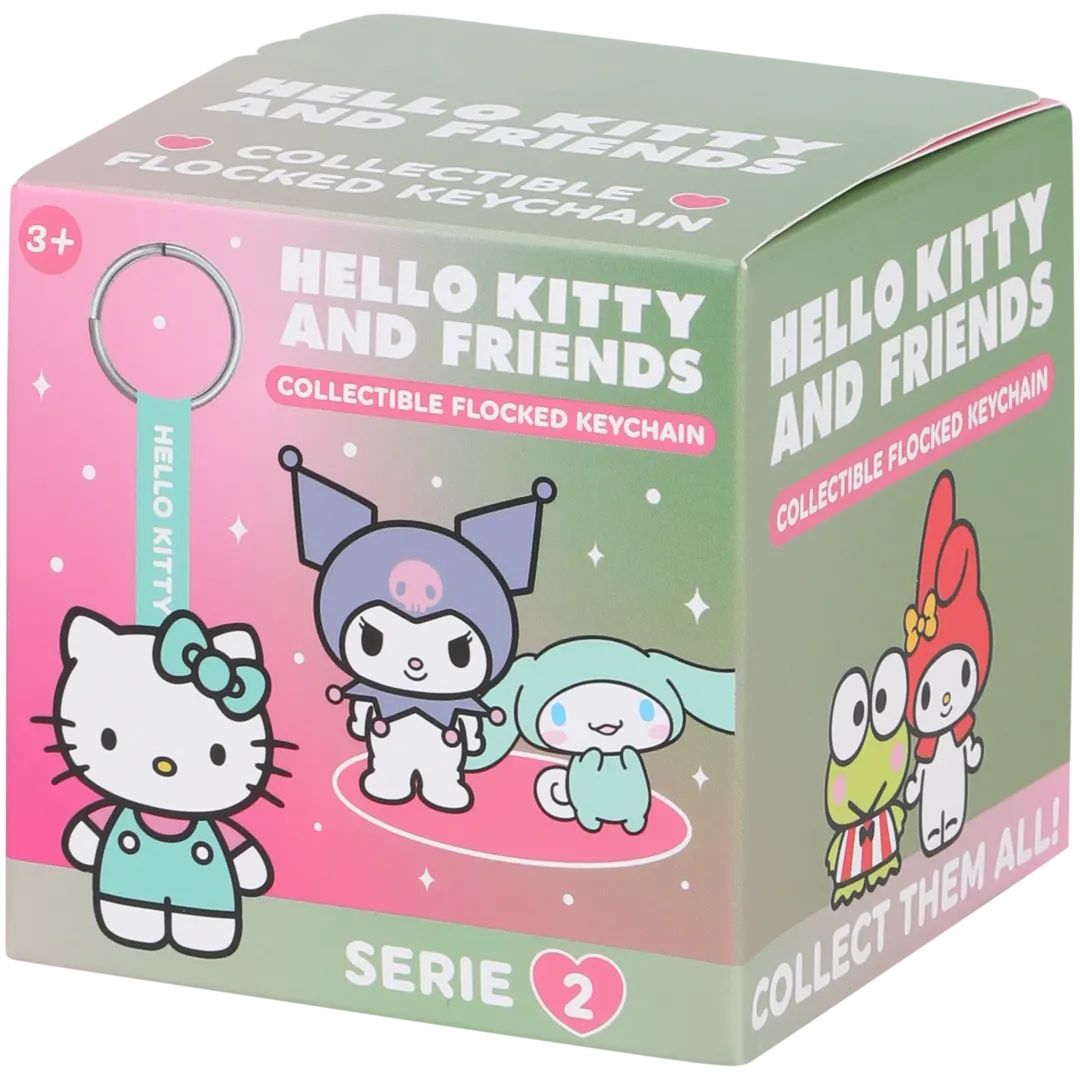 Hello Kitty Schlüsselanhänger Überraschungsbox 1