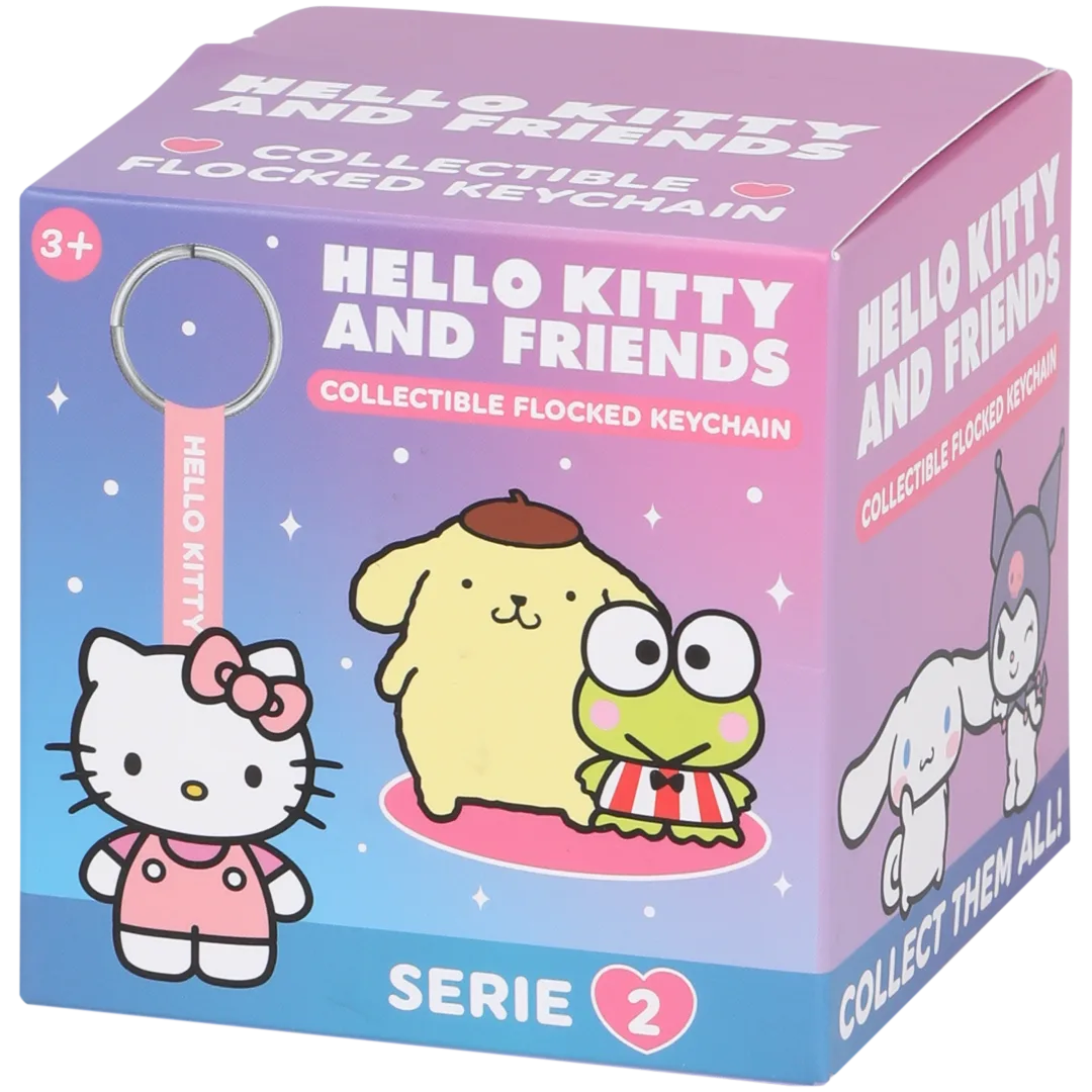 Hello Kitty Schlüsselanhänger Überraschungsbox 2