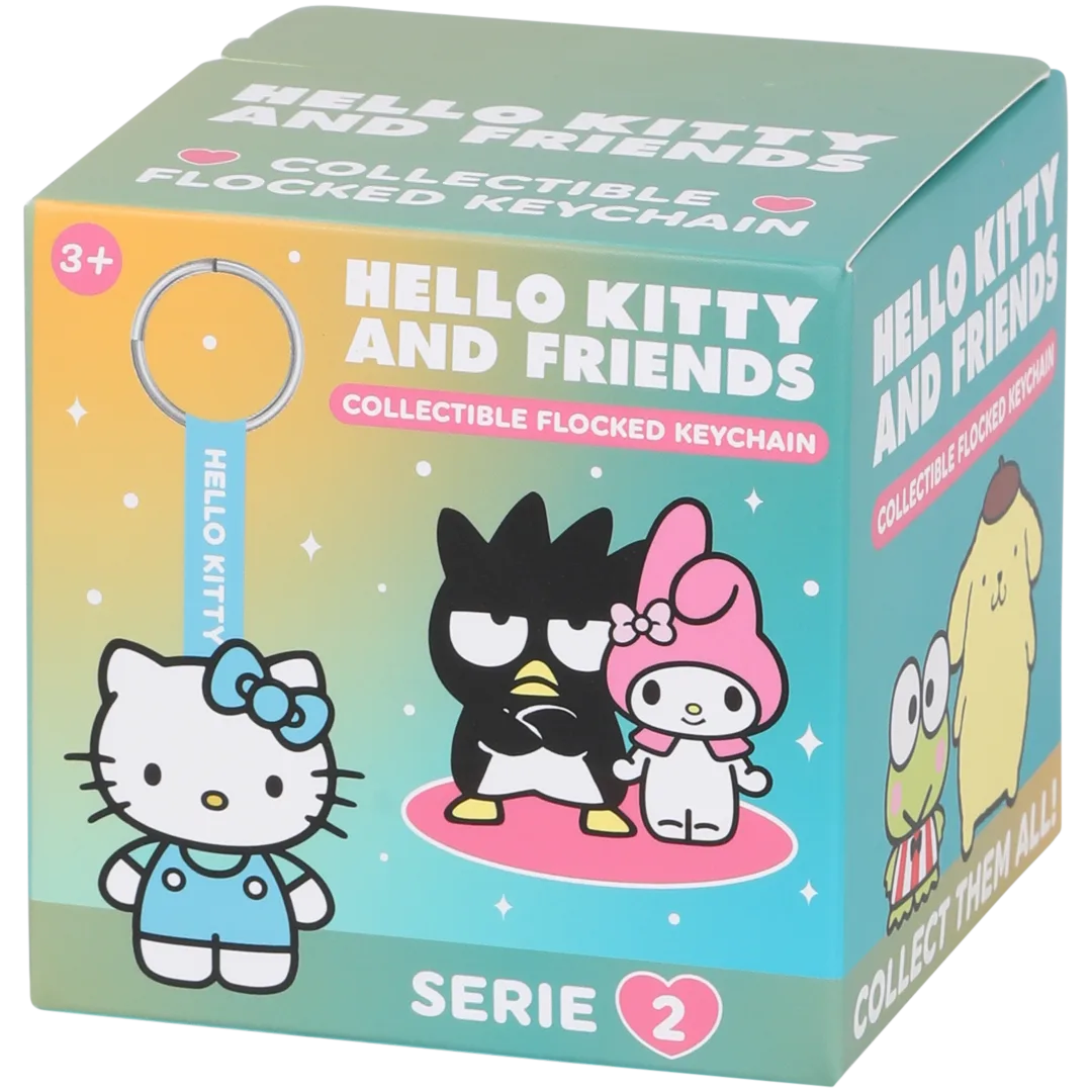 Hello Kitty Schlüsselanhänger Überraschungsbox 3