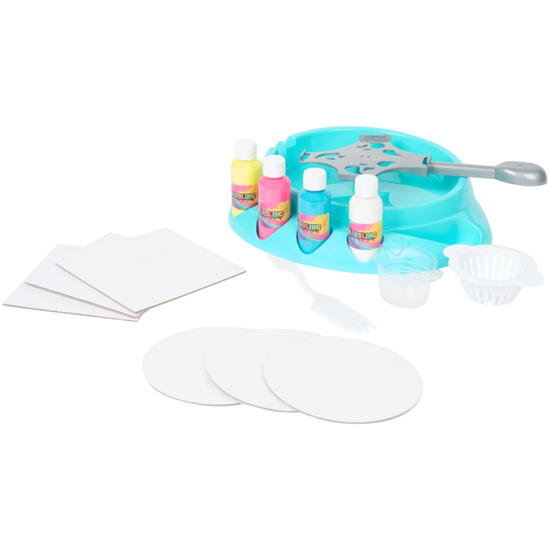 Canal Toys marbling verfset
