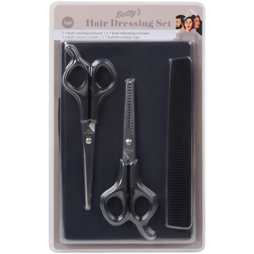 Betty's kappersset voor thuis