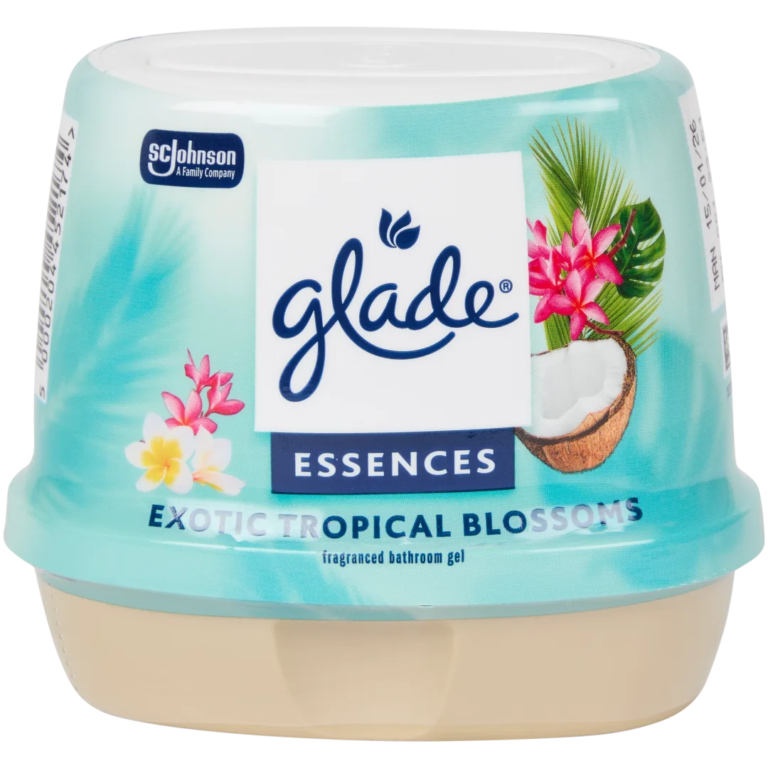 Odświeżacz do łazienki Glade Essences Exotic Tropical Blossoms 1