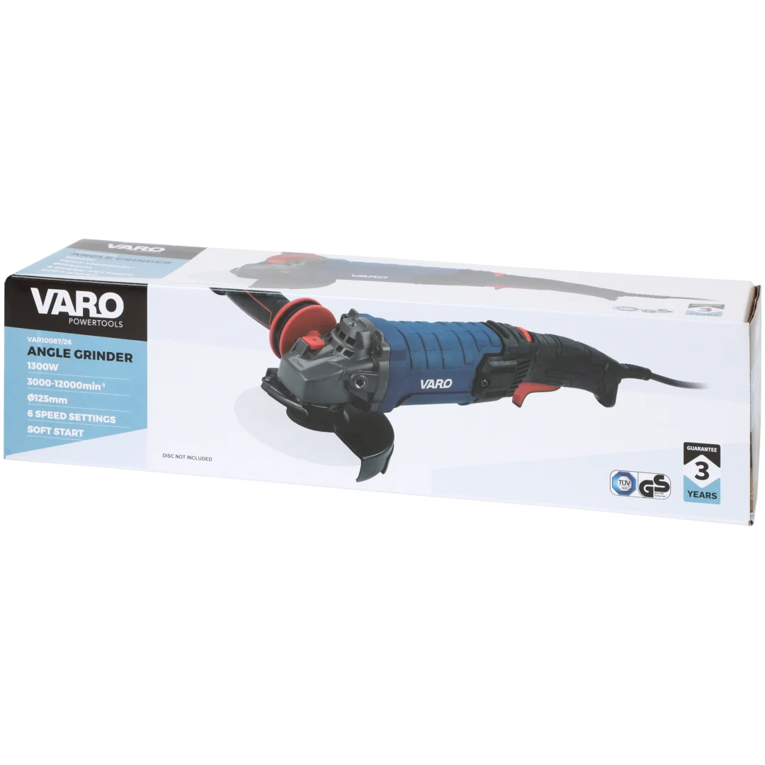 Varo haakse slijper