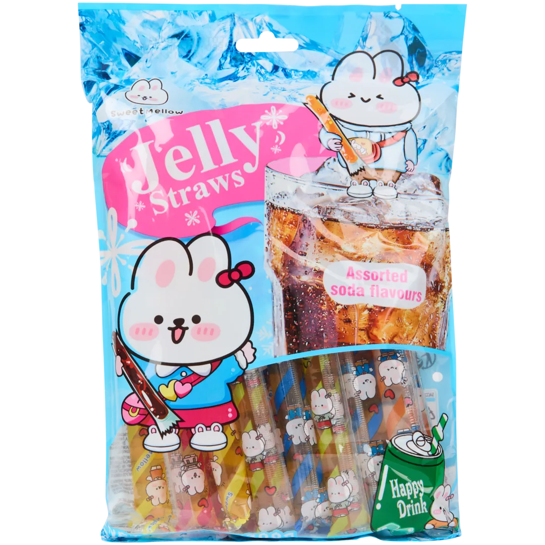 Pajitas de gelatina Sweetmellow