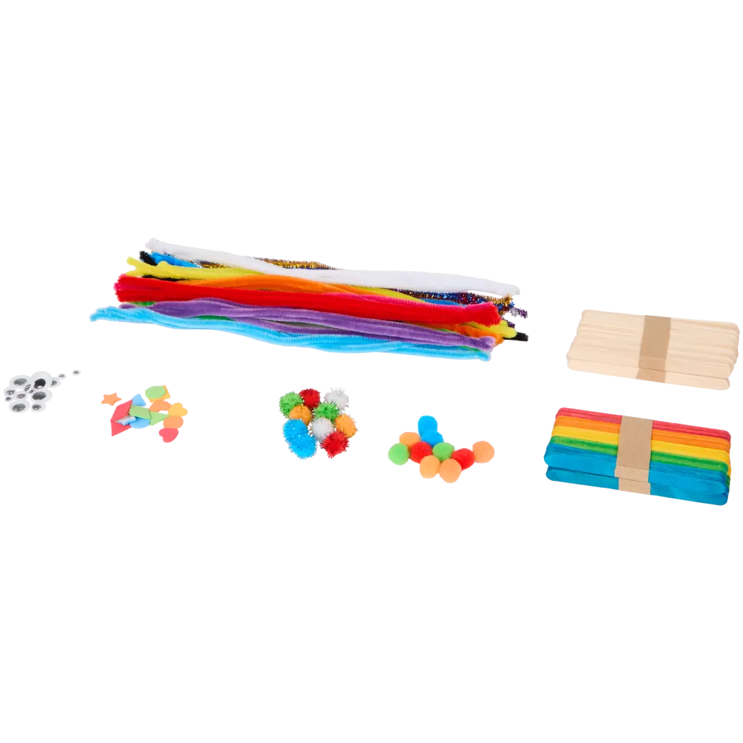 Conjunto para trabalhos manuais