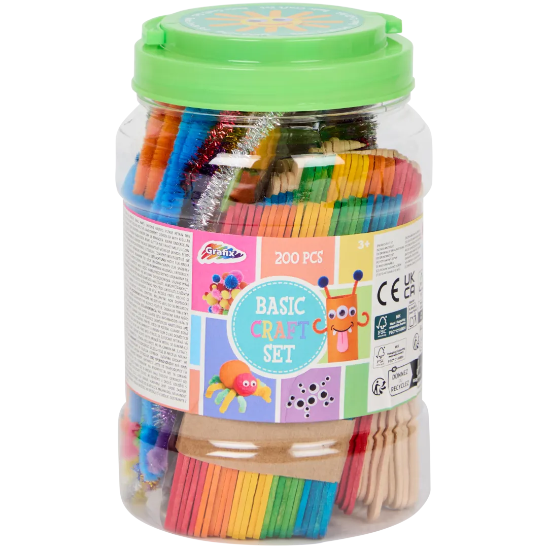 Conjunto para trabalhos manuais