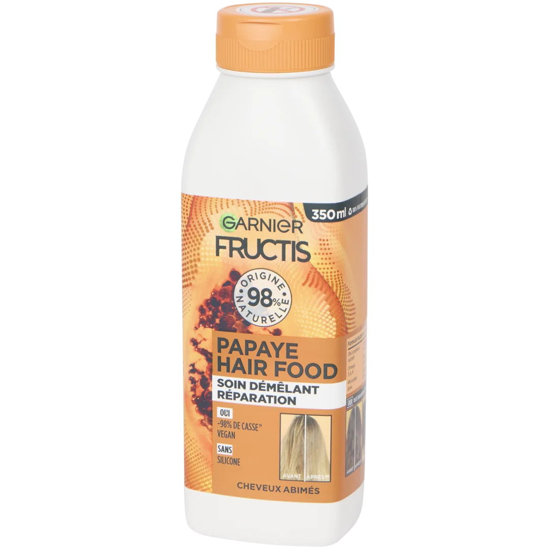 Après-shampoing Hair Food Garnier Fructis Papaya