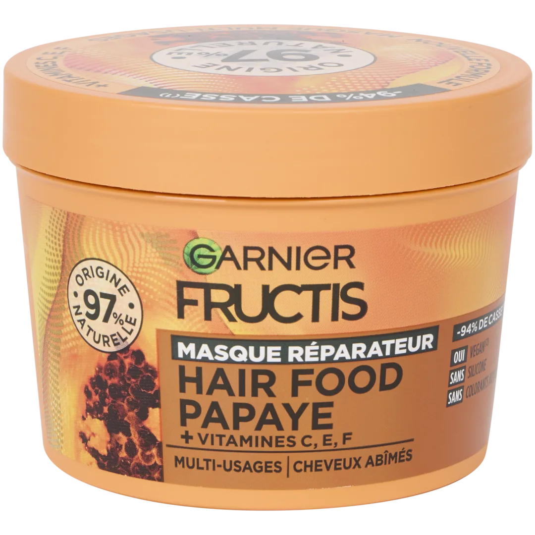 Masque capillaire Hair Food Garnier Fructis Papaya