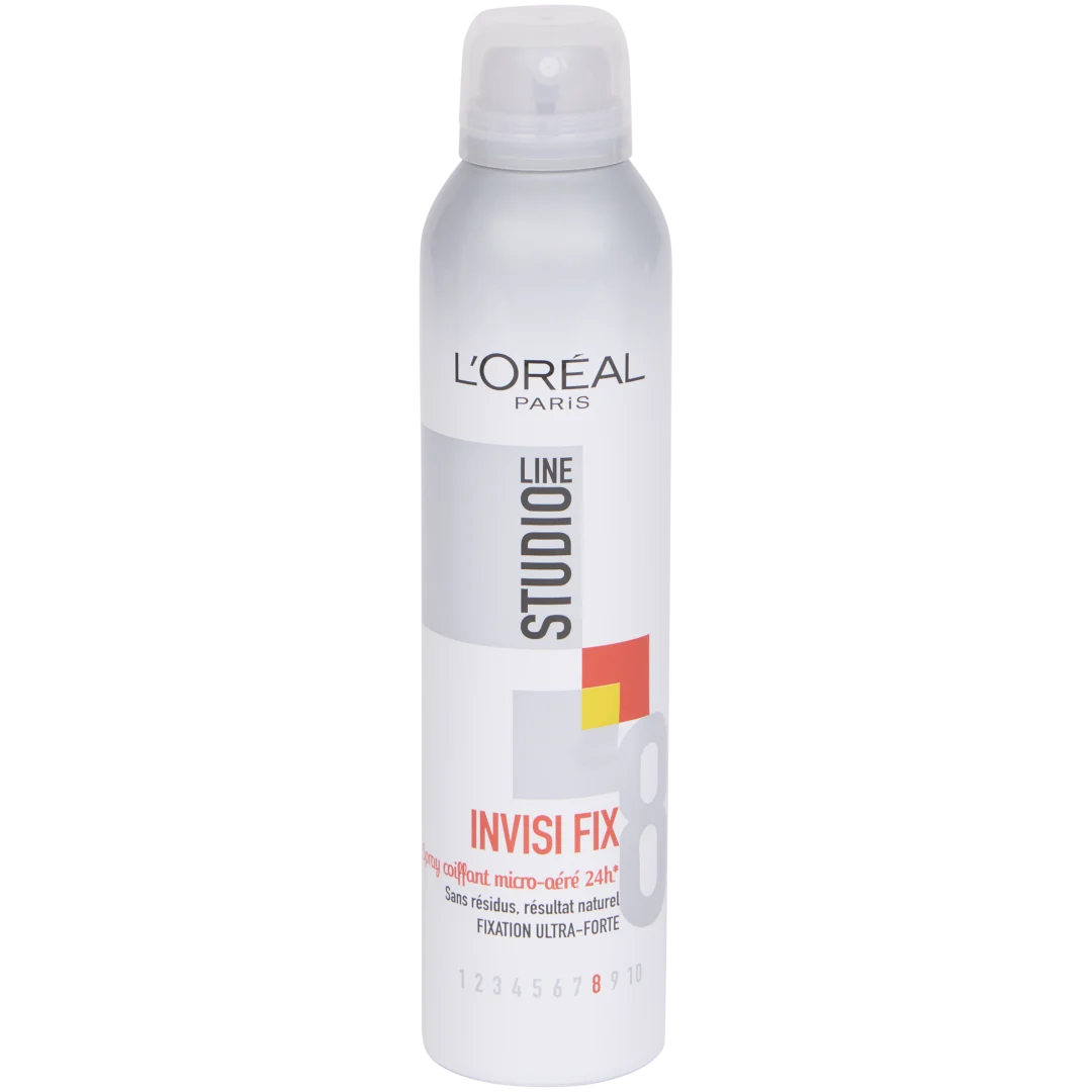 Laque L'Oréal Studio Line Invisi Fix Hold 8