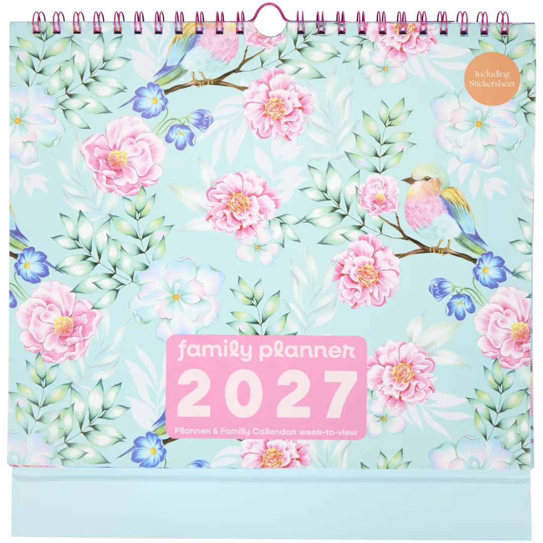 Familien-Wochenplaner 2027