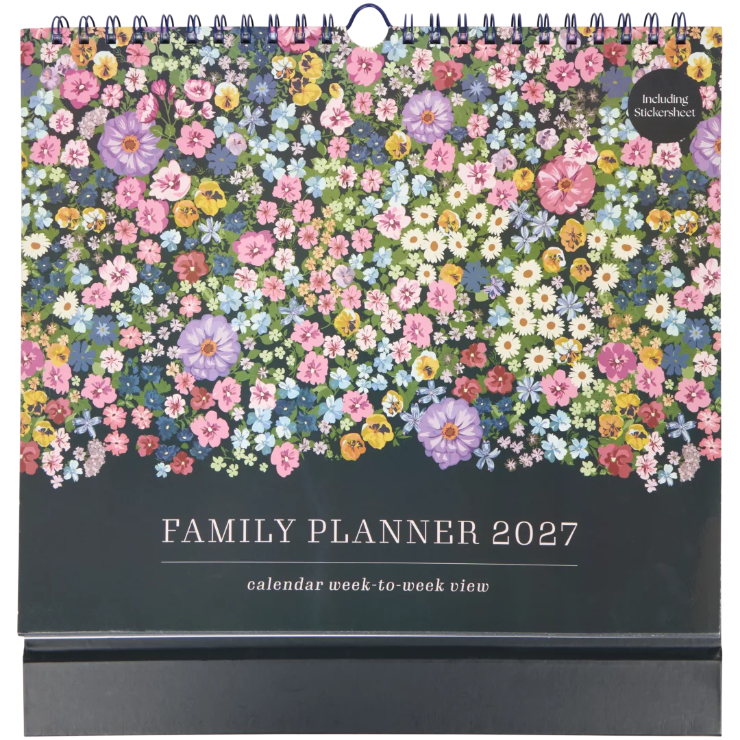 Familien-Wochenplaner 2027