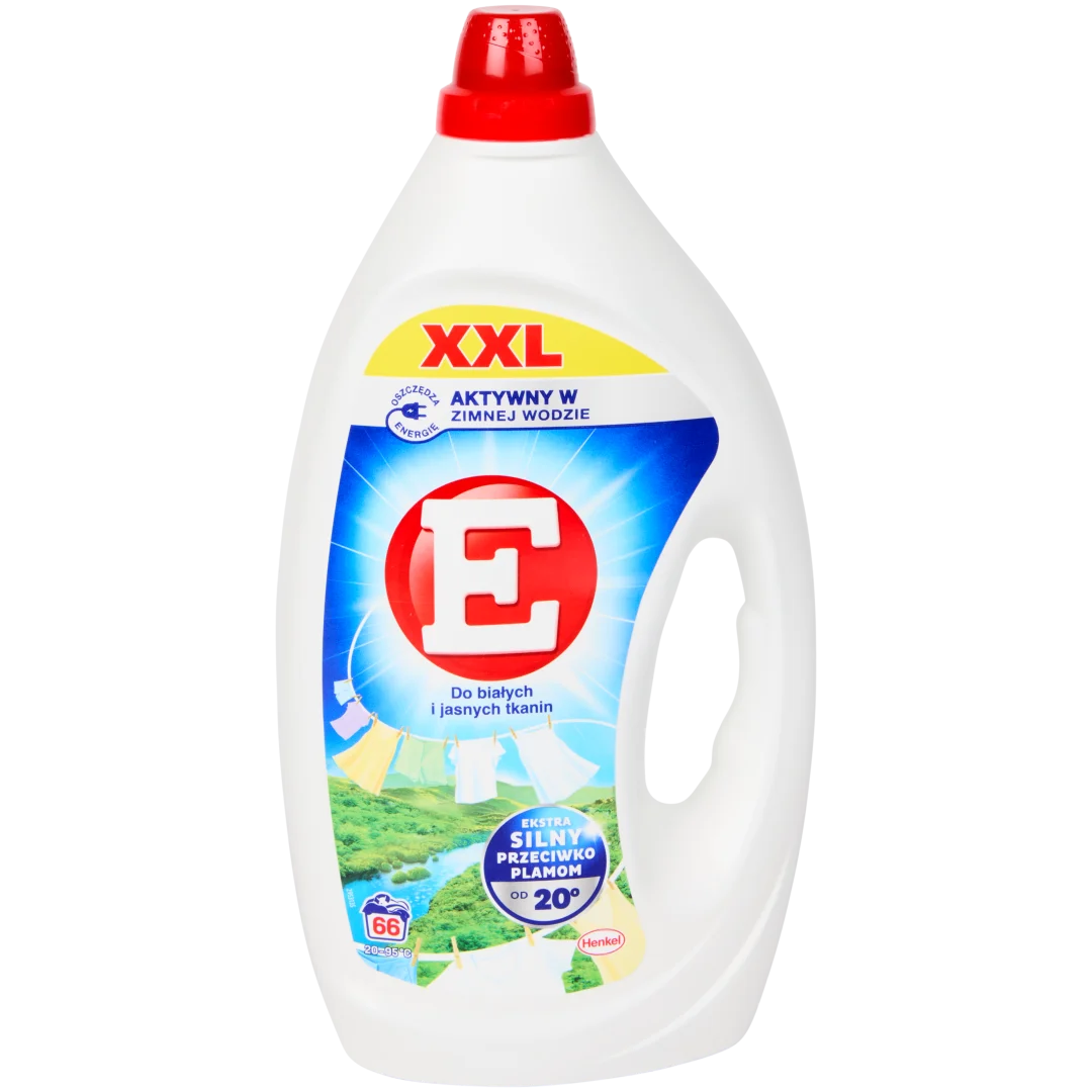 Płyn do prania E White