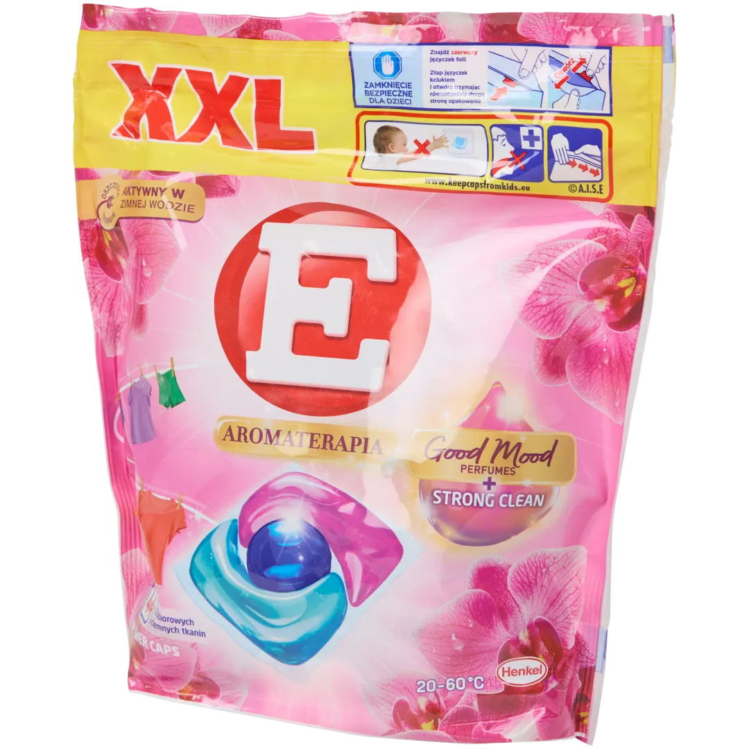 Kapsułki do prania E Orchidea 1