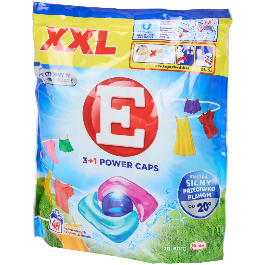 Kapsułki Power Caps 3+1 E 1